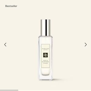 Jo Malone Peony & Blush Suede Fragrance with Silver Cap